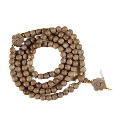 Old Sandalwood Prayer Beads Bracelet – Feng Shui Talisman
