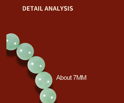 Natural Myanmar & Hotan Yellow Jade Bead Bracelet｜Plum Blossom Charm for Protection