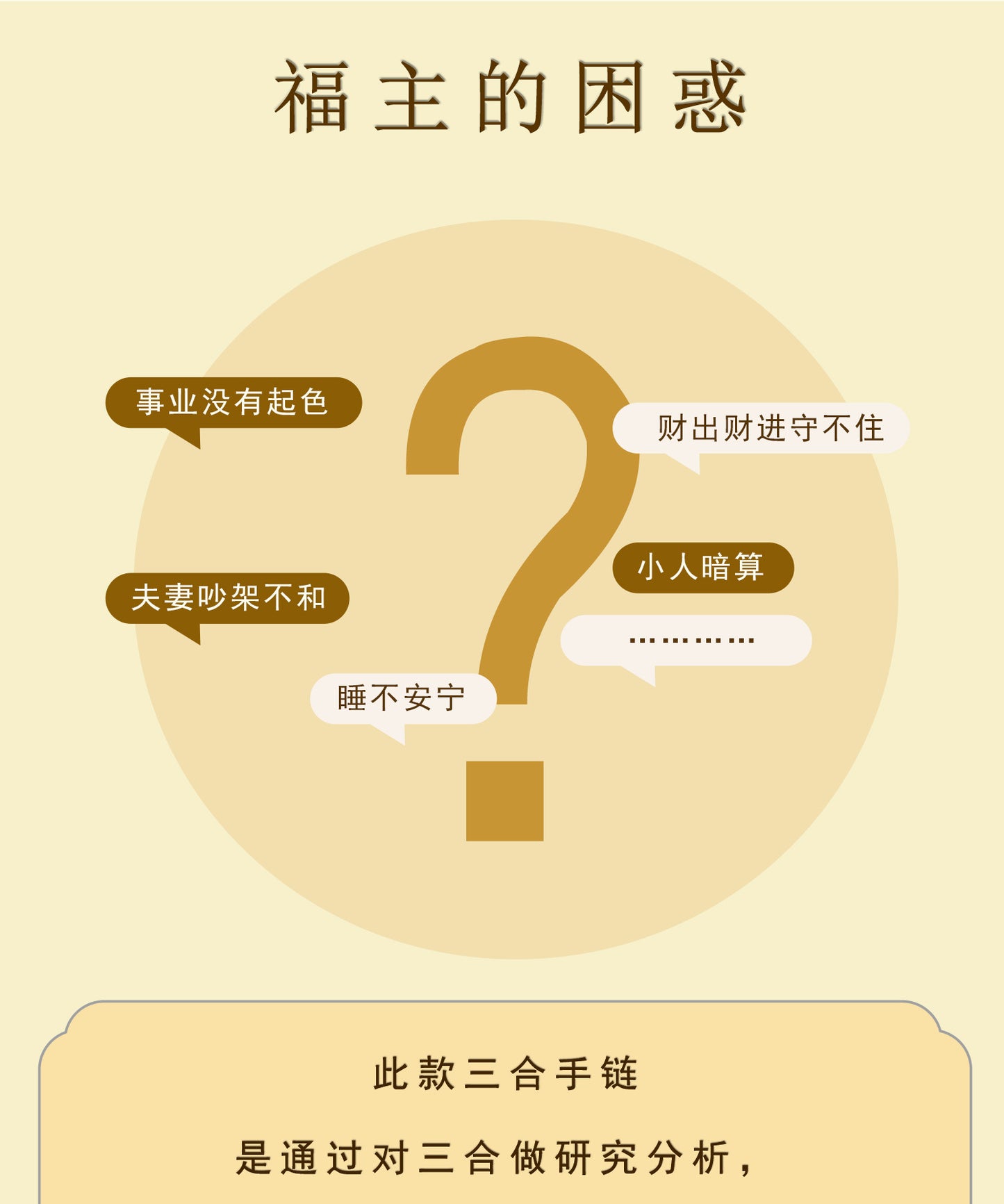 Natural White Crystal Three-in-One Zodiac Bracelet | Spiritual Protection for Men & Women