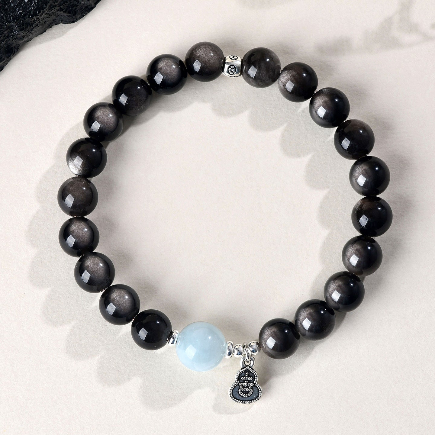 Lucky Gourd Charm for Prosperity