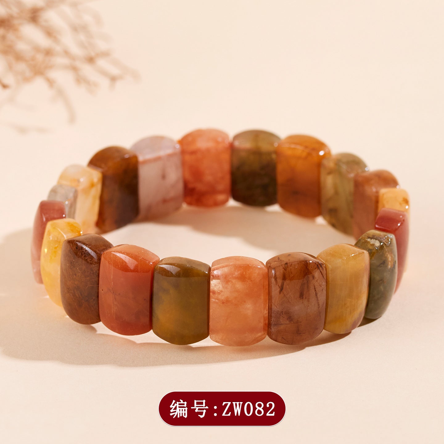 Natural Crystal Colorful Handmade Bracelet | Spiritual Energy & Fashion Accessory for Women