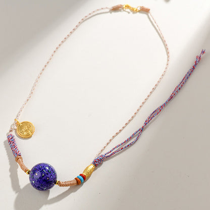 Antique Buddhist Prayer Beads Necklace with Agarwood and Red Sandalwood - Spiritual Meditation Accessory