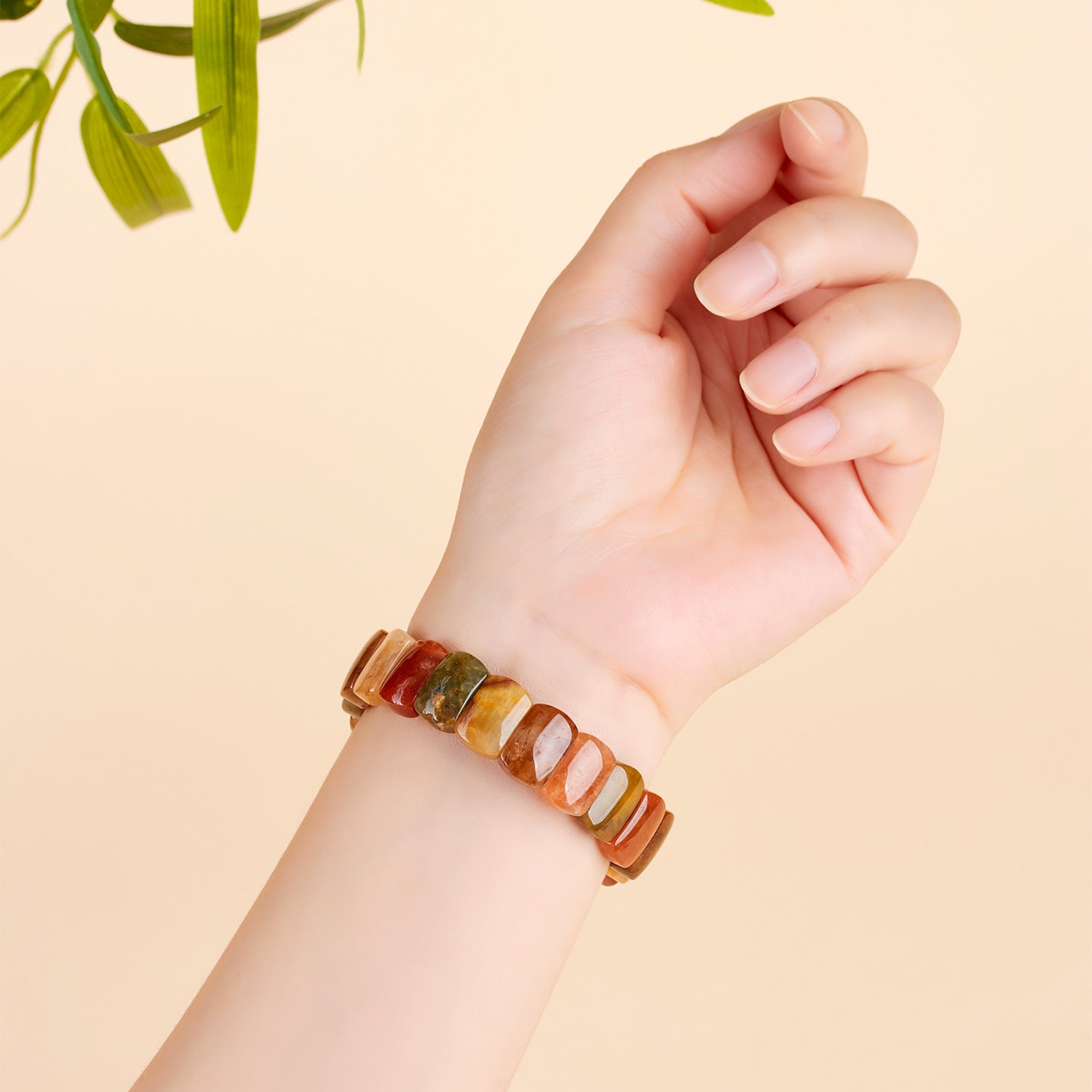 Natural Crystal Colorful Handmade Bracelet | Spiritual Energy & Fashion Accessory for Women