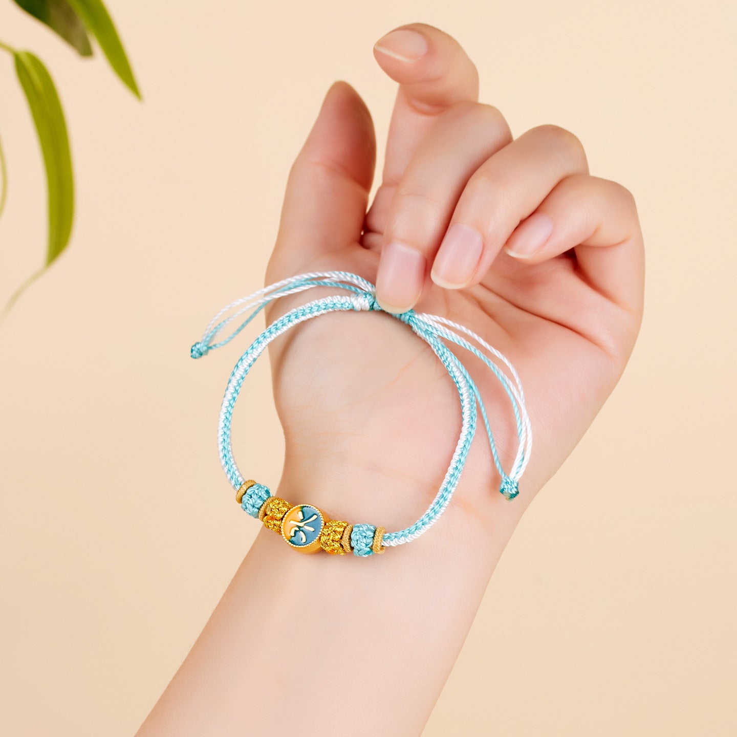 Five Elements Harmony Woven Bracelet | Balance Energy for Couples & Good Fortune