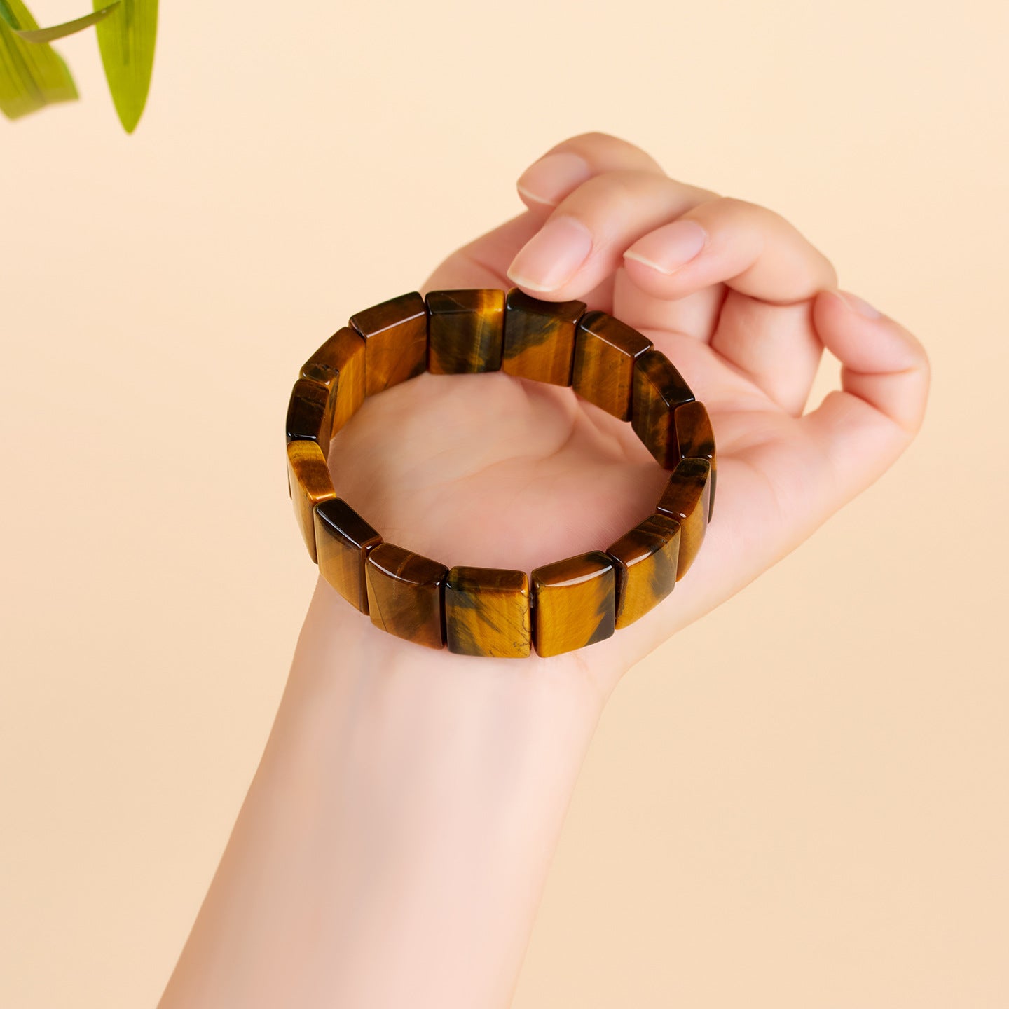 Natural Yellow Tiger Eye Stone Bracelet - Mystical Protection and Wealth Attraction Unisex Jewelry