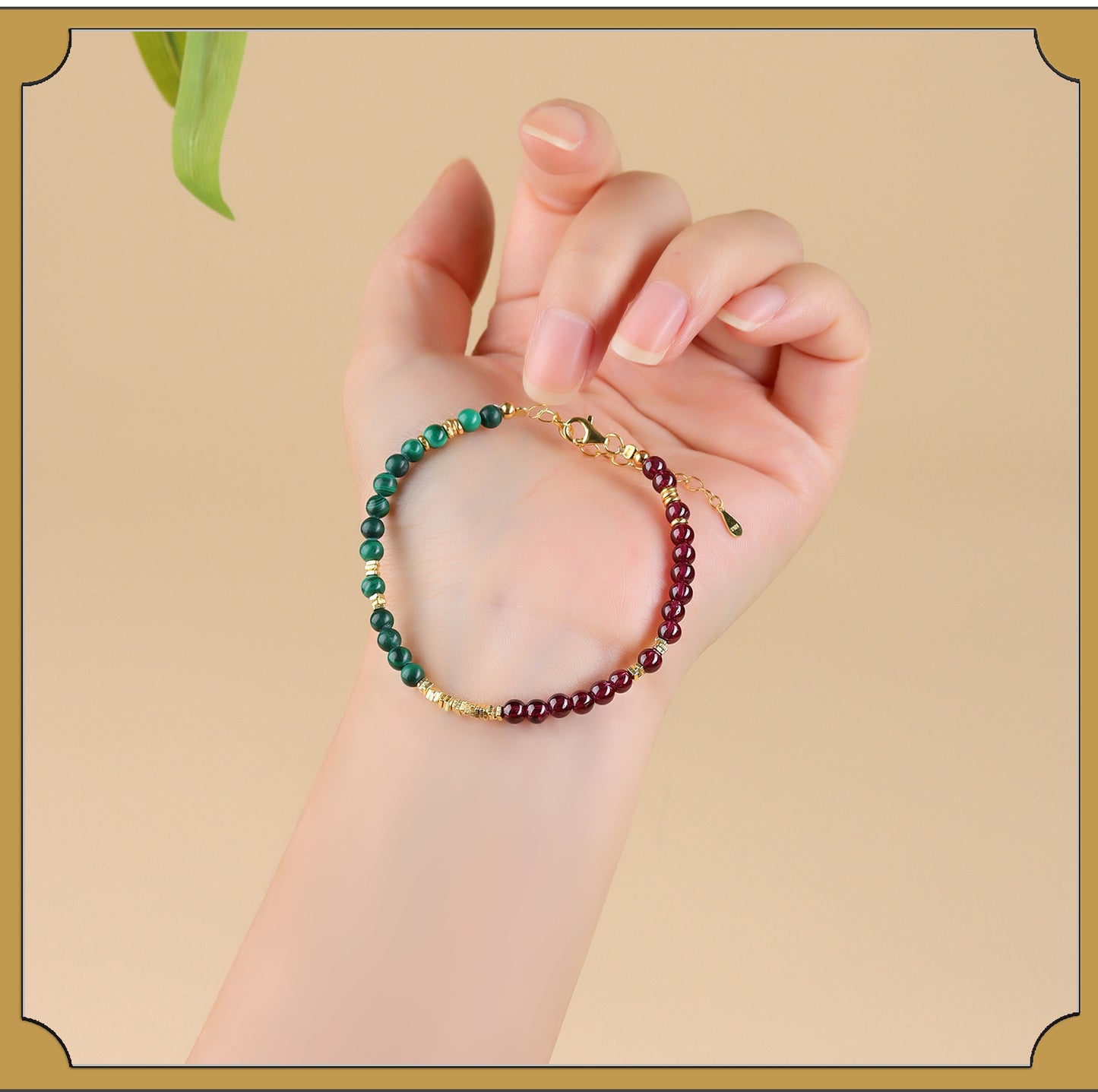Five Elements Crystal Bracelet with S925 Silver - Balance Energy & Harmony for Women