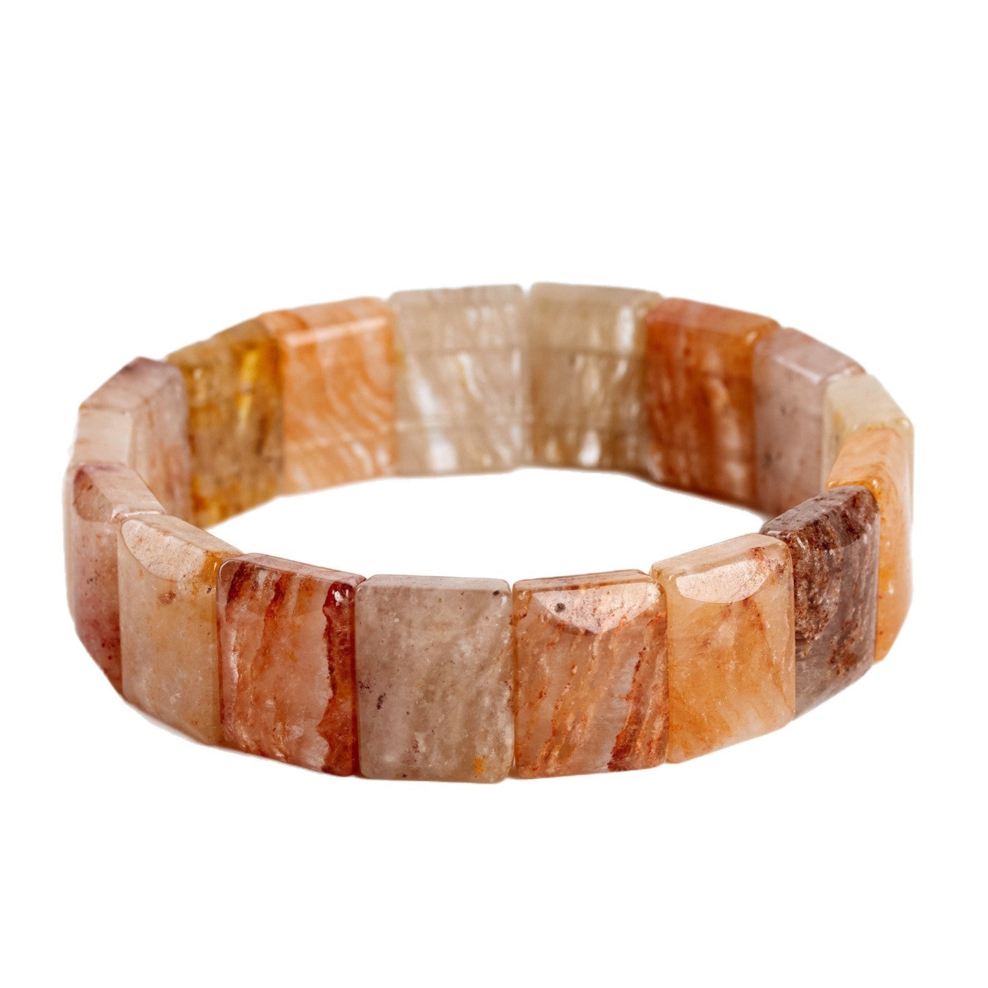Natural Crystal Thousand Layer Phantom Bracelet for Women - Mystical Elegance & Spiritual Harmony