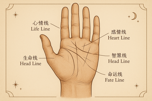 手相分析 掌纹分析 Hand Analysis, Palmistry Analysis